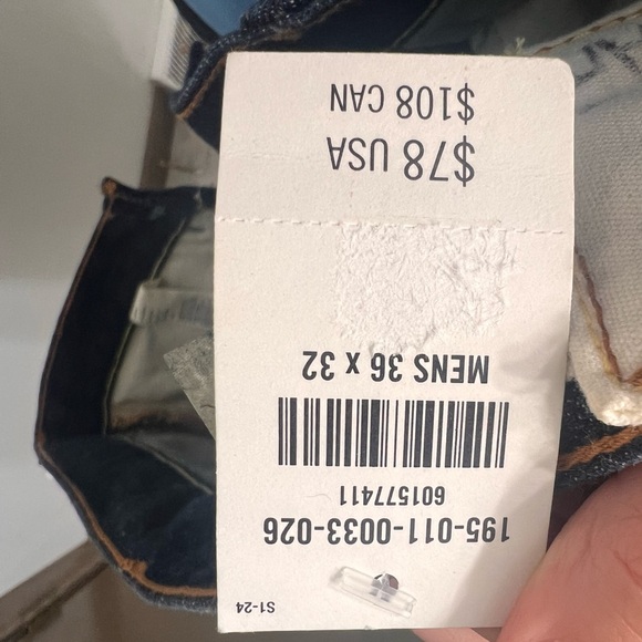 Abercrombie and Fitch men’s jeans - Picture 3 of 6